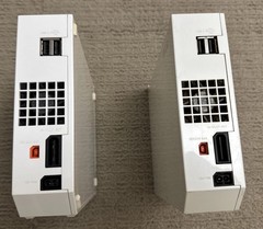 Nintendo Wii Console Only Lot Of 2 For Repair Not Working RVL-001