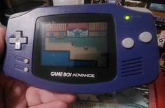 Nintendo Game Boy Advance GBA Console AGB-001 – Indigo Purple – GOOD – 100% OEM