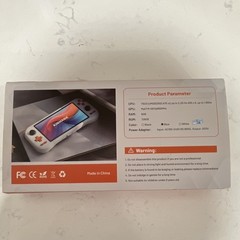 KINHANK K56 Android Handheld System 128GB Wi‑Fi 5.5in 720p Blue/Orange 27k games