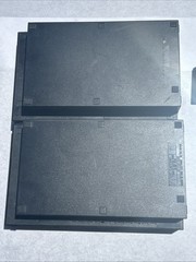 Sony PlayStation 2 PS2 Fat Console Lot SCPH‑30001 39001 W Adapters Defective