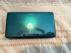 Nintendo 3DS Blue Handheld System 3D Capable NTSC-J CTR-001(JPN)