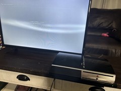 Sony PlayStation 3 PS3 Fat 40GB CECHG01 Tested/Working CLEAN Console+ power cord