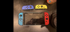 Nintendo Switch Handheld System Console w/ Multicolor Joy-Con, Wi-Fi, USB-C.