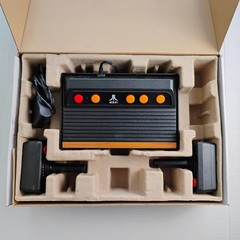 Atari Flashback 4 AtGames Plug N Play 76 Built In Games w 2 Wireless Joysticks
