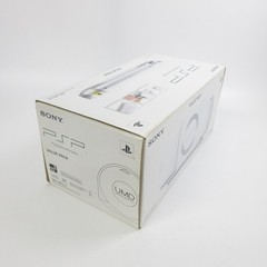 【Near Mint】Sony PSP-1000 Ceramic White Console No Battery Japan Ver. #DEN08/0615