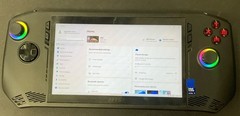MSI Claw A1M 7″ 120Hz FHD – Intel Core Ultra 7 – 16GB 512GB SSD Handheld Console