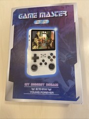 Game Master R36S Handheld Emulator Console Purple 128G