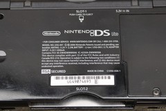 Nintendo DS Lite Black USG-001 Handheld Console Only NTSC-U/C Wi-Fi