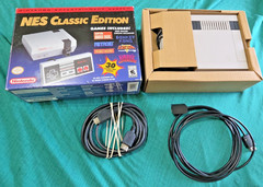 Nintendo NES Mini Classic Edition Console With Original Box