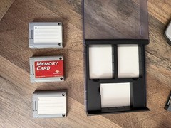 Nintendo 64 Accessory lot – Memory cards – Rumble pack – Transfer Pack