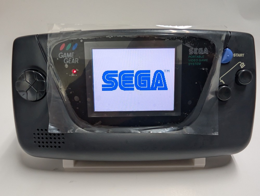 🔥 SEGA Game Gear VA0 ⚡New FunnyPlaying V4.2 LCD ✨Recapped, Cleaned, & Tested!🔧