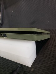 498818 – PS4 Slime 1TB W/ Cords & Controller (CAMO)