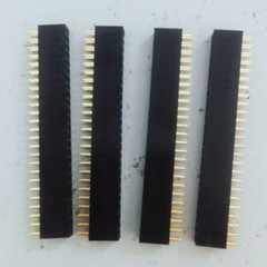 1pc 2×25 Pin 2mm Spacing Female Header Socket Jack,FS4