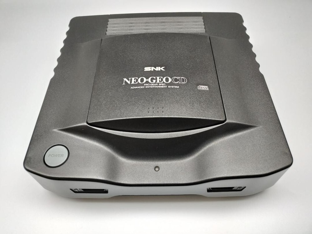 SNK NEO GEO CD NeoGeo Top Loading CD-T01 Console Set 1994 NGCD