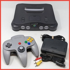 Nintendo 64 Console + OEM Nintendo Controller + Cables – TIGHT STICKS Unlocked