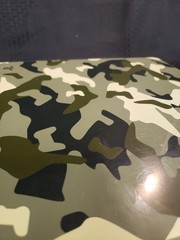 498818 – PS4 Slime 1TB W/ Cords & Controller (CAMO)
