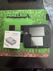 Nintendo 2DS Launch Edition Blue and Black Handheld System – Black/Blue