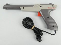 NES Zapper – Original Nintendo NES-005 Light Gun for Duck Hunt, Wild Gunman, etc