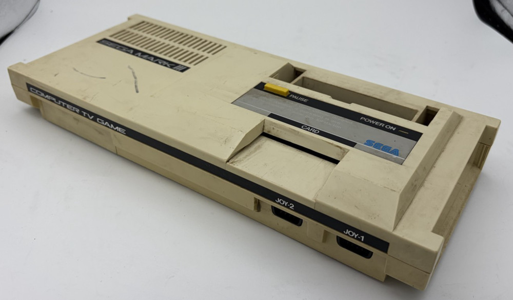 For parts SEGA MARK III 3 Japanese version console only not working