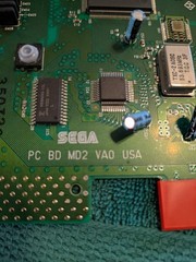 SEGA Genesis Model 2, MK-1631 Console Only