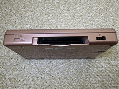 Nintendo DS Lite USG-001 Metallic Rose W/Charger, Stylus & 7 Games Tested/Works
