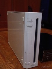 Lot of 2 Nintendo Wii Console Only Black and White Tested and Working!!!
