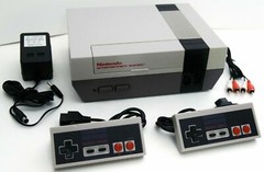 ORIGINAL Nintendo Entertainment System Video Game Bundle Set Kit NES Console OG