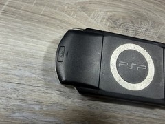 Sony PSP-1001 Handheld Console Black Wi-Fi Clear Protective Case – No Charger