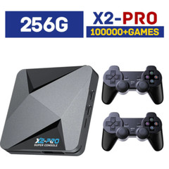 KINHANK Super Console X2 100000 Retro Game Console Psp/Ps1/Sega Saturn/Dc/Mame