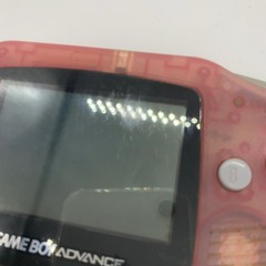 Nintendo Game Boy Advance AGB-001 Handheld Game Console Fushia Pink