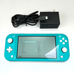 Refurbished Nintendo Switch Lite Turquoise Console & Charger with BOX 1 Day Ship
