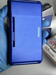 Nintendo DS NTR-001 w Box Charger Mario Party Yoshi’s Island & More TESTED/WORKS