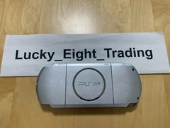PSP 3000 Mystic Silver MS Console only No Battery [H]
