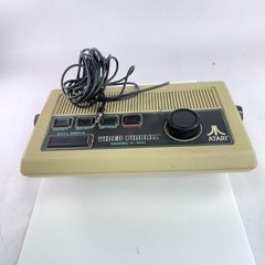 Atari Video Pinball Model C-380 Vintage Home Console 1977 w RF Cable Untested