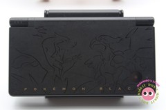 Nintendo DSi Pokemon Black Reshiram Zekrom Limited Edition Console w/ Charger