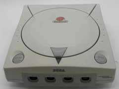 Sega Dreamcast HKT-3020 White Video Game Console w/Sega SPorts Contr (MAC000418)