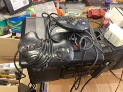 Sega Genesis 16 Bit Console MK-1601 , 2 Controllers, Cords