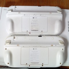 Nintendo Wii U Black & White 5 Consoles & 6 Game Pad For Parts Repairs Japanese