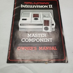Mattel Intellivision 2 Master Componet Original Box Only