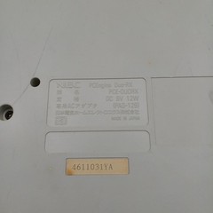 NEC PCE-DUORX PC Engine DUO-RX