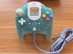 Dreamcast console Hello Kitty Blue set – HKT-3000 NTSC-J – US SELLER