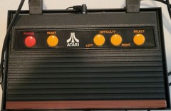 Atari Flashback 2 Console System Complete Tested Working + Bonus 10 in 1 console