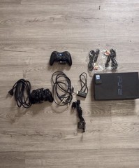 PlayStation 2 Fat Console Bundle HDMI Smart TV Ready 2 Controllers 30+ Games