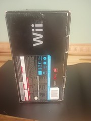 Nintendo Wii Black Holiday Bundle with Super Mario Bros. – New Open Box *Read*