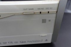 JUNK / SONY PlayStation PSX DESR-7000 No power line The product is cracked
