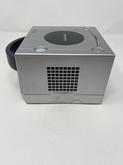 Nintendo GameCube Platinum Console Bundle DOL-101 w/ 2 OEM Controllers Tested