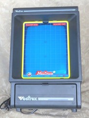 1982 VECTREX ARCADE SYSTEM CONSOLE HP 3000 MINESTORM VIDEO GAME EXCELLENT