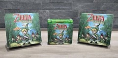 Nintendo Gameboy Advance SP Legend of Zelda Reshell Glass Screen & New Battery