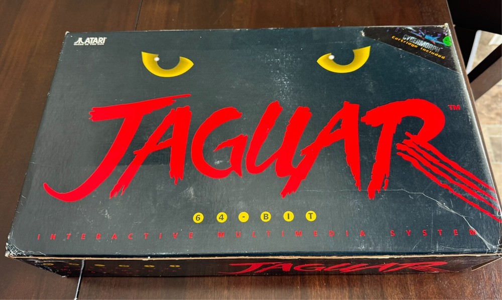 Atari Jaguar Console – Rare Early Production Model – Test Market Release 1993