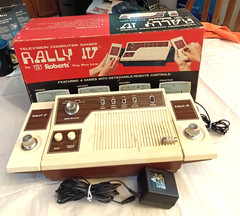 Rally IV Television Computer Games By Roberts With Box Ready To Play Works 100%
